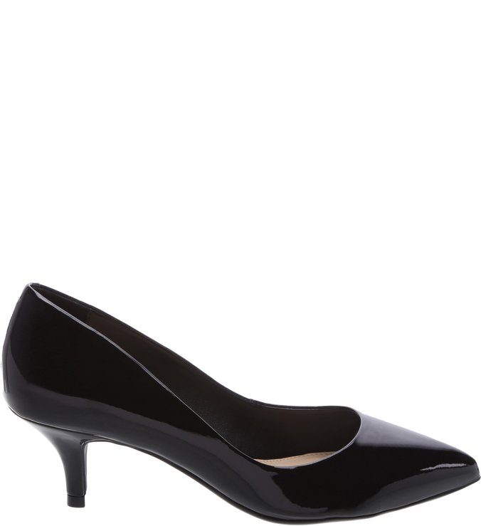 Scarpin Baixo Verniz  Preto
