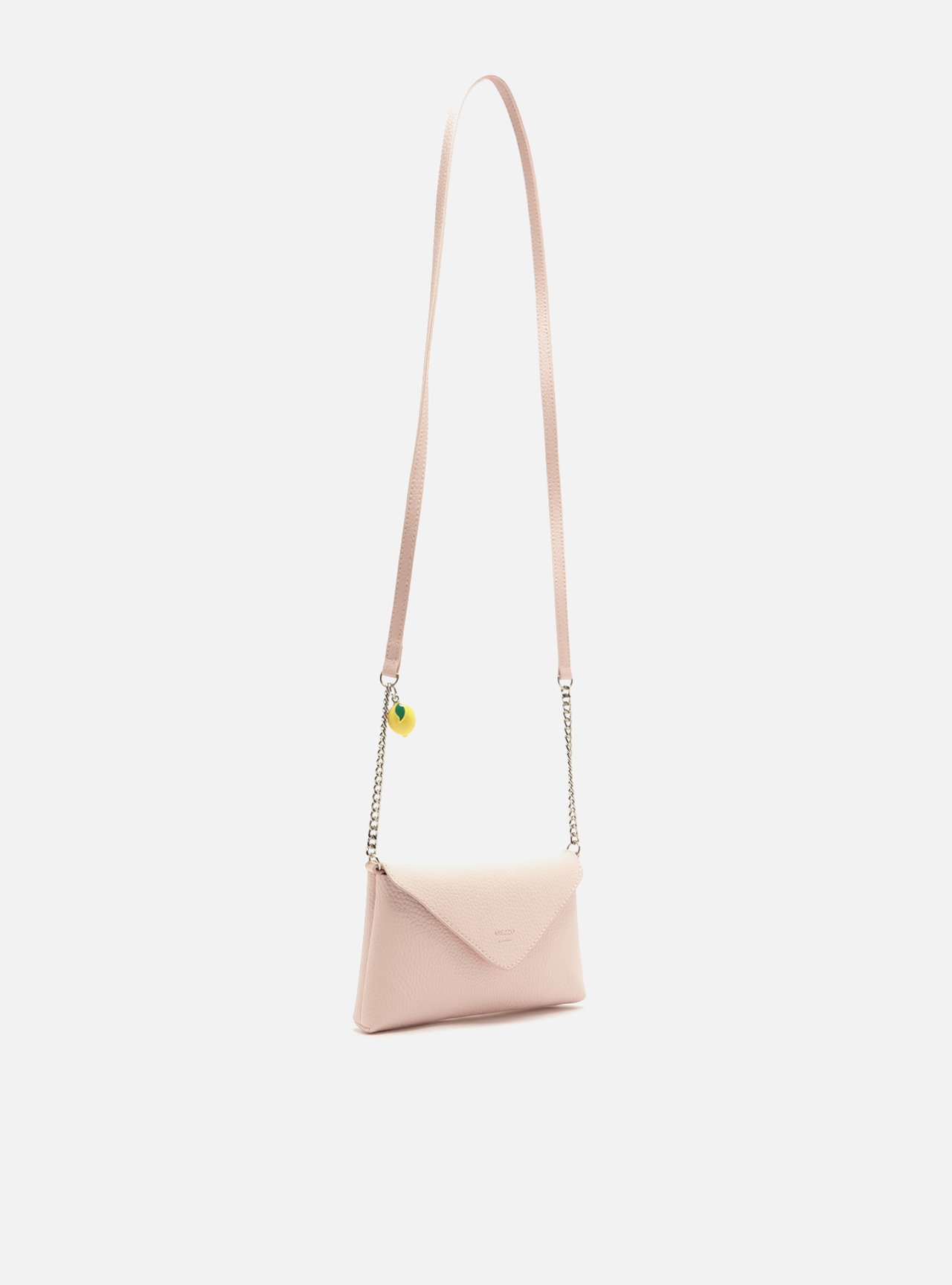 Bolsa Tiracolo Rosa Pequena Corrente — foto 5