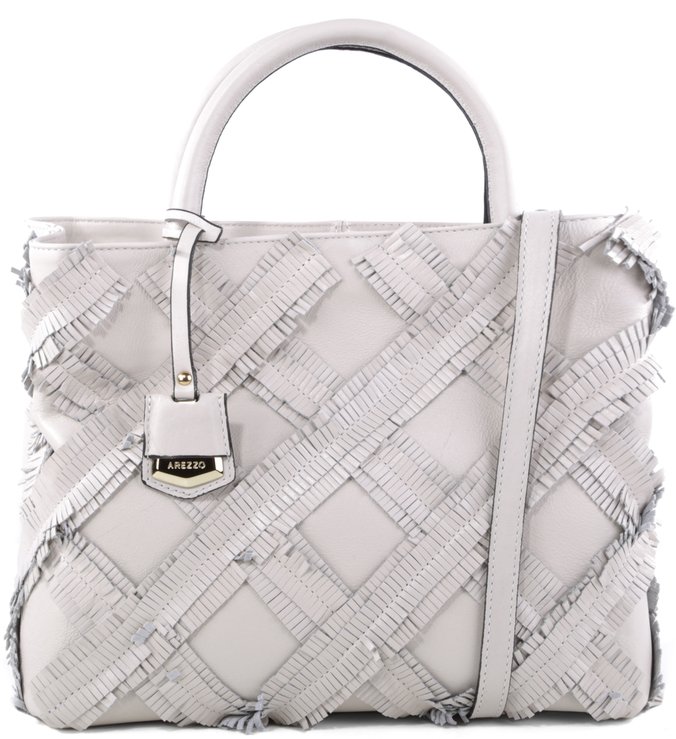 Bolsa Satchel Sophie Off-White