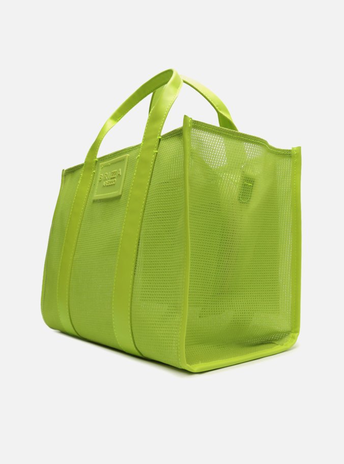Bolsa Tote Verde Tela Brizza