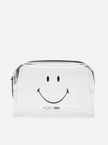 Necessaire Transparente Vinil Liz Smiley