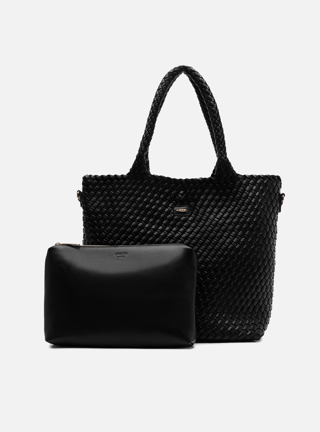 Bolsa Shopping Preta Tressê Grande — foto 6