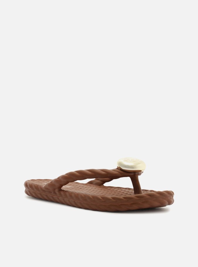 Chinelo de Dedo Marrom Marrocos Brizza