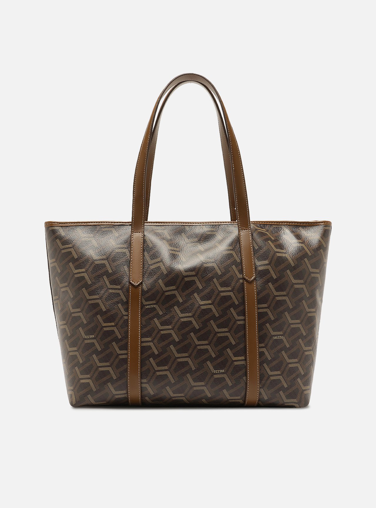 Bolsa Shopping Multineutro Couro Grande Monograma — foto 3