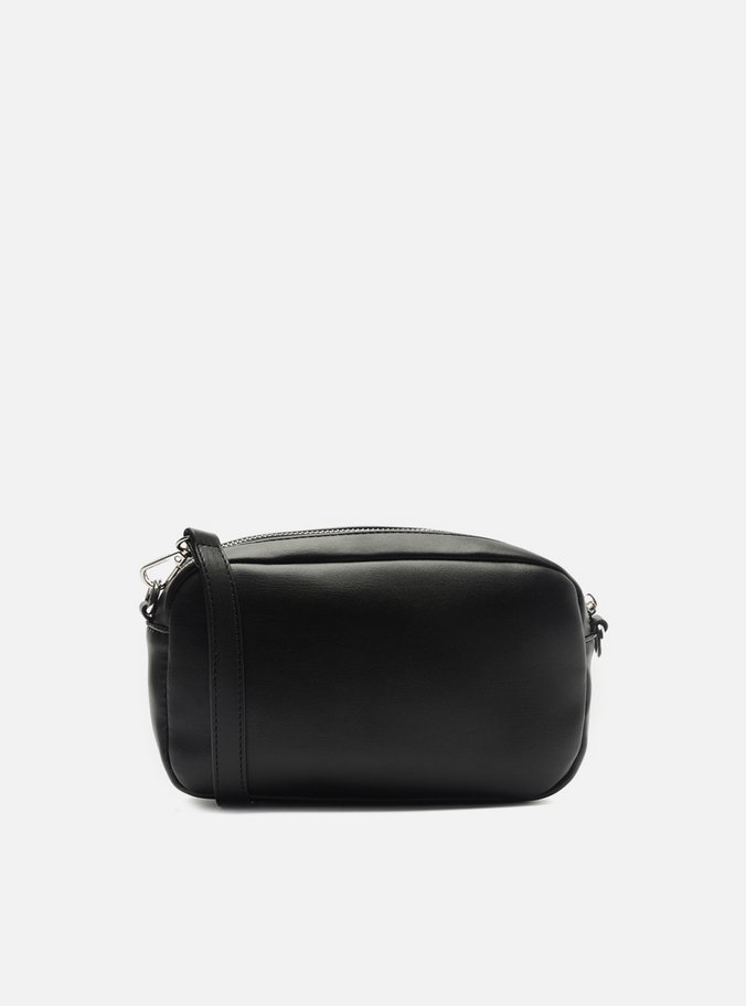 Bolsa Tiracolo Preta Média
