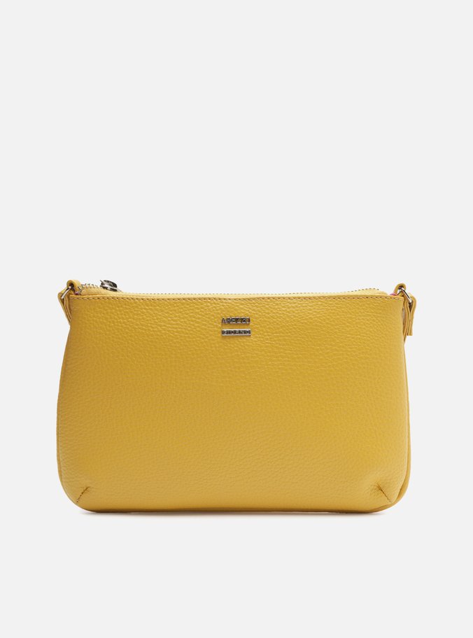 Bolsa Tiracolo Amarela Morgana Pequena