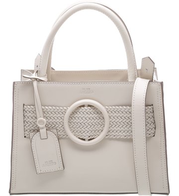 Bolsa Tiracolo Allegra Off-White