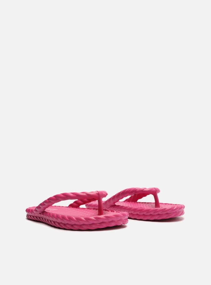 Chinelo de Dedo Rosa Pink Marrocos Brizza