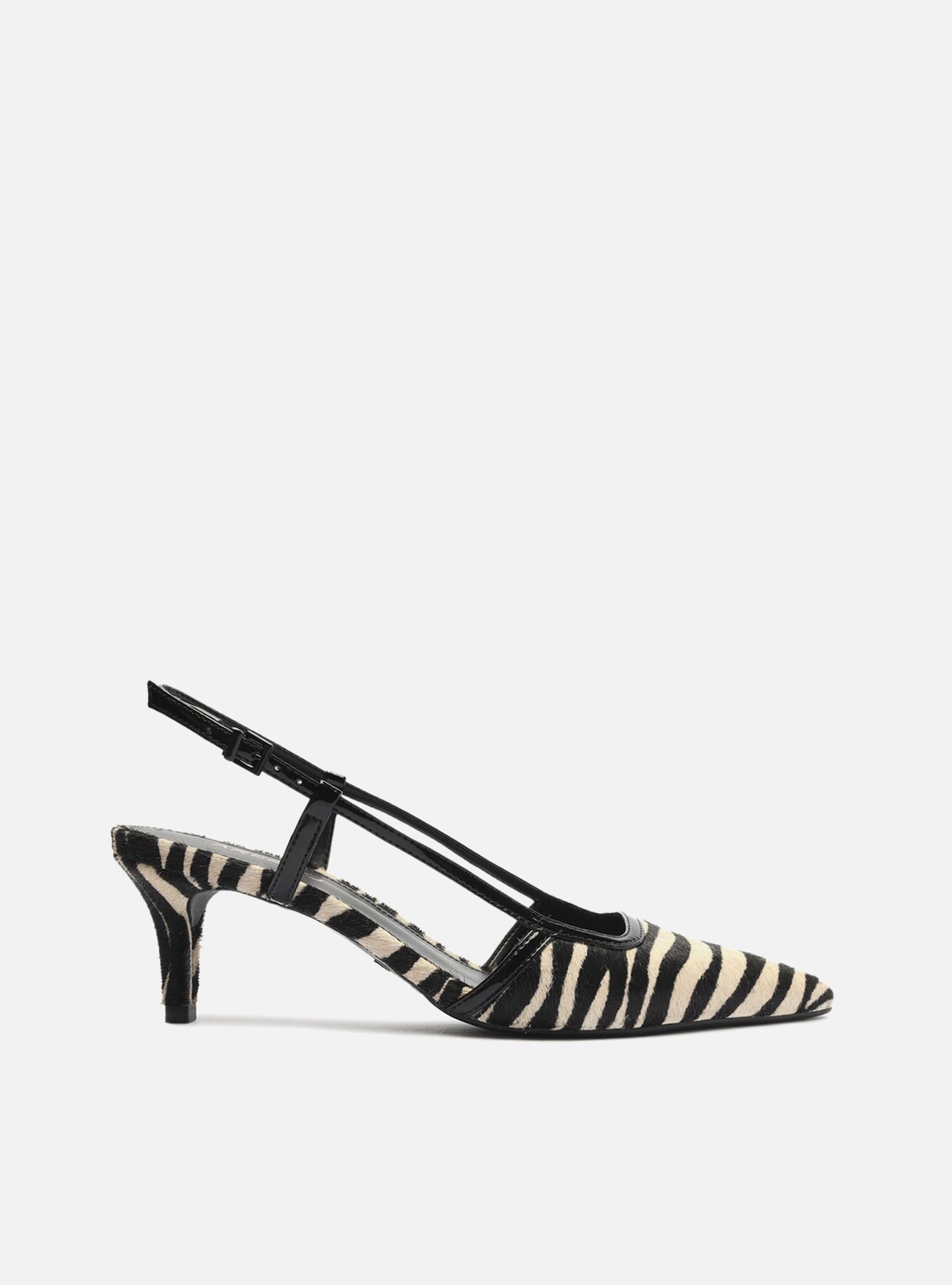 邦楽 ZORN21 Scarpin Zebra Pelo Aberto Helena | Arezzo