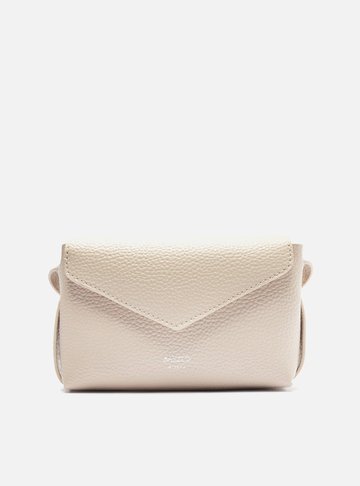 Bolsa Tiracolo Branca Pequena Envelope