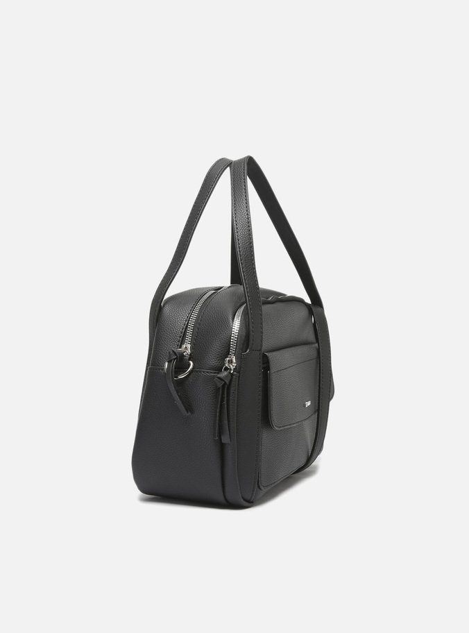 Bolsa Bowling Preta Grande