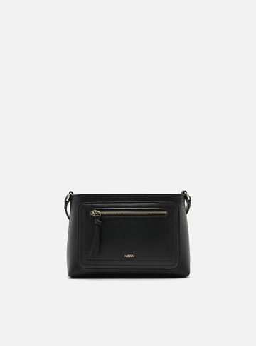 Bolsa Tiracolo Preta Pequena