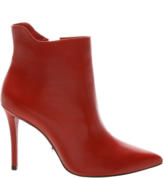 Ankle boot Salto Alto Fino Royal Red