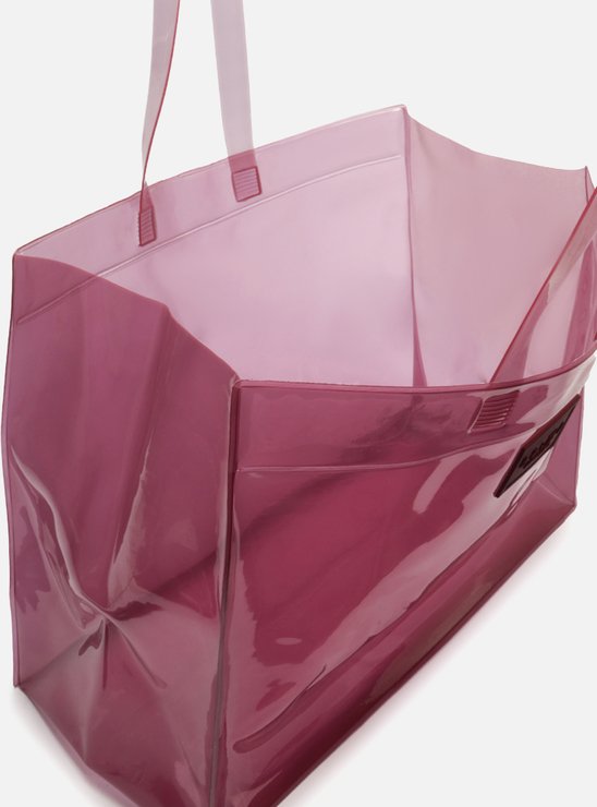 Bolsa Shopping Vermelha Vinil Liz Grande Brizza