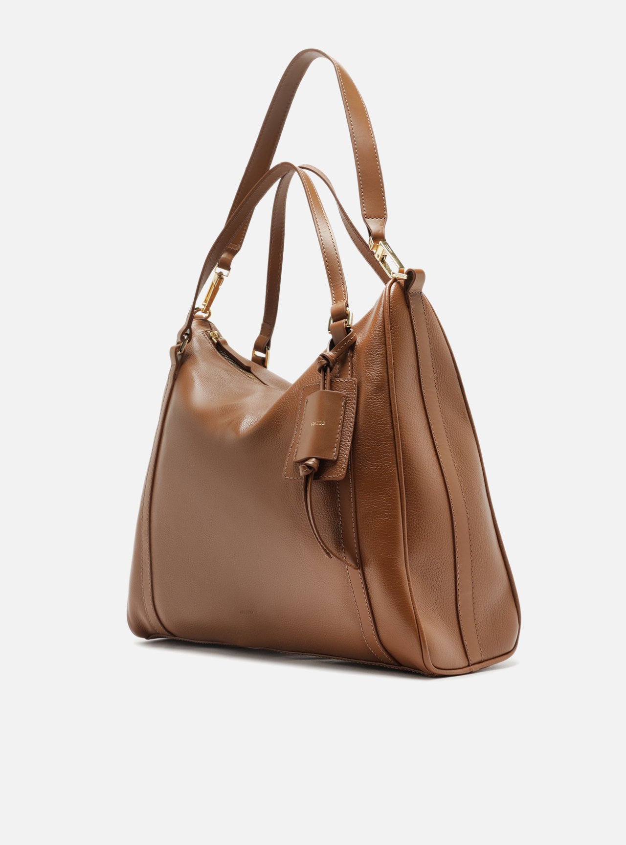 Bolsa Tote Marrom Grande — foto 2