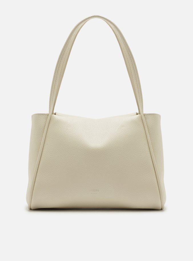 Bolsa Shopping Branca Grande