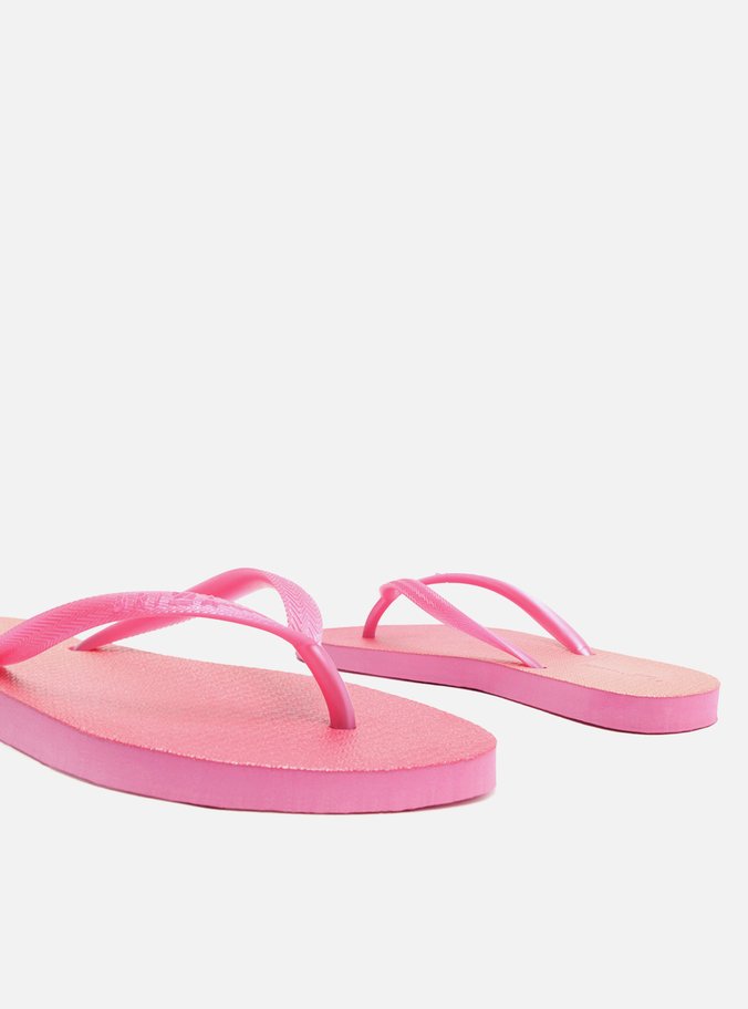 Chinelo de Dedo Rosa Essential La Sirene