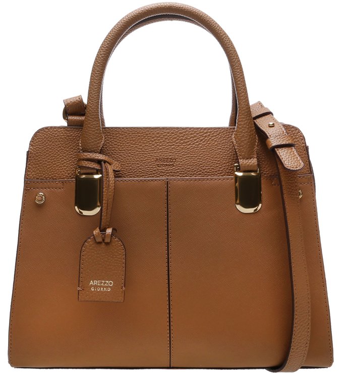 Bolsa Tote Annalu Natural Tan