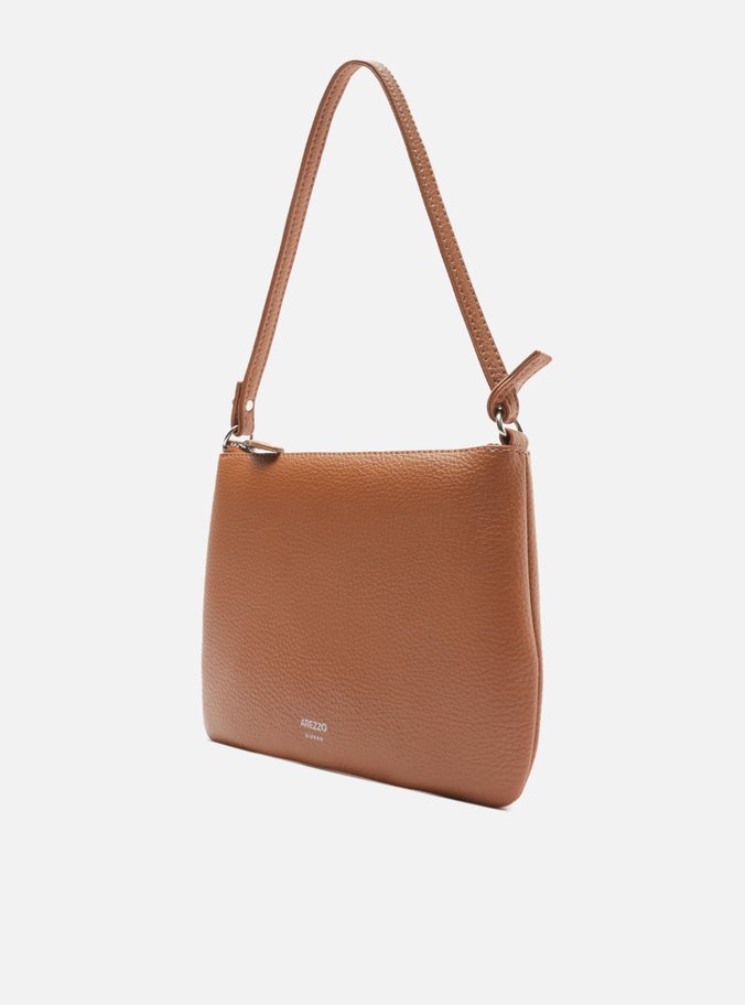 Bolsa Tiracolo Marrom Caramel Luisa Pequena