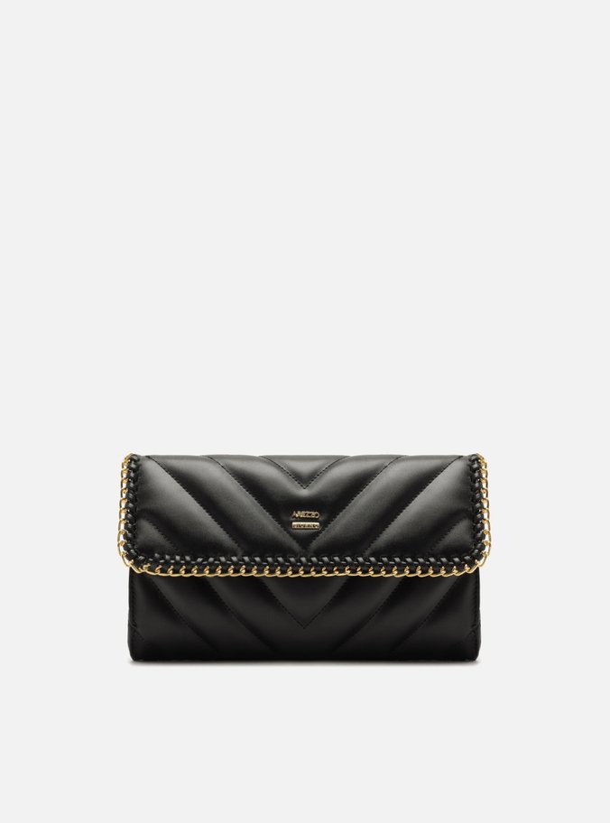 Bolsa Tiracolo Preta Média