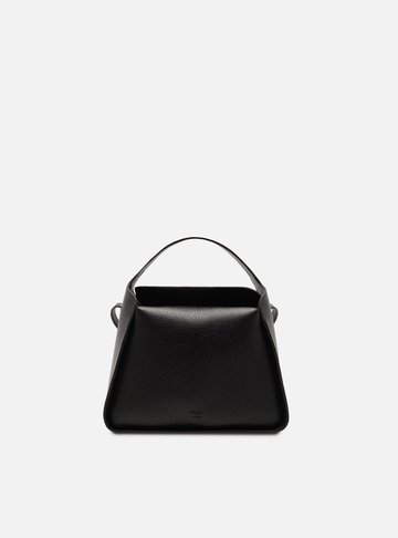 Arezzo — Bolsa Tote Preta Pequena