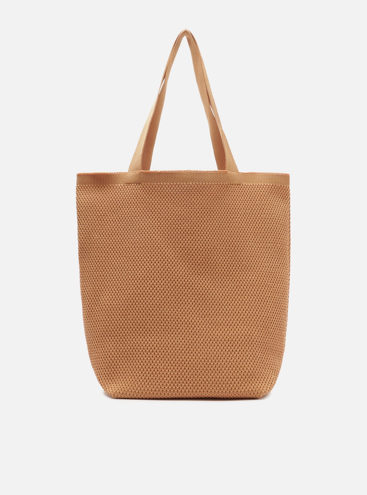 Bolsa Shopping Multicolorida Knit Grande Nó Brizza — foto 3