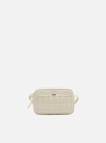 Bolsa Tiracolo Off-White Pequena