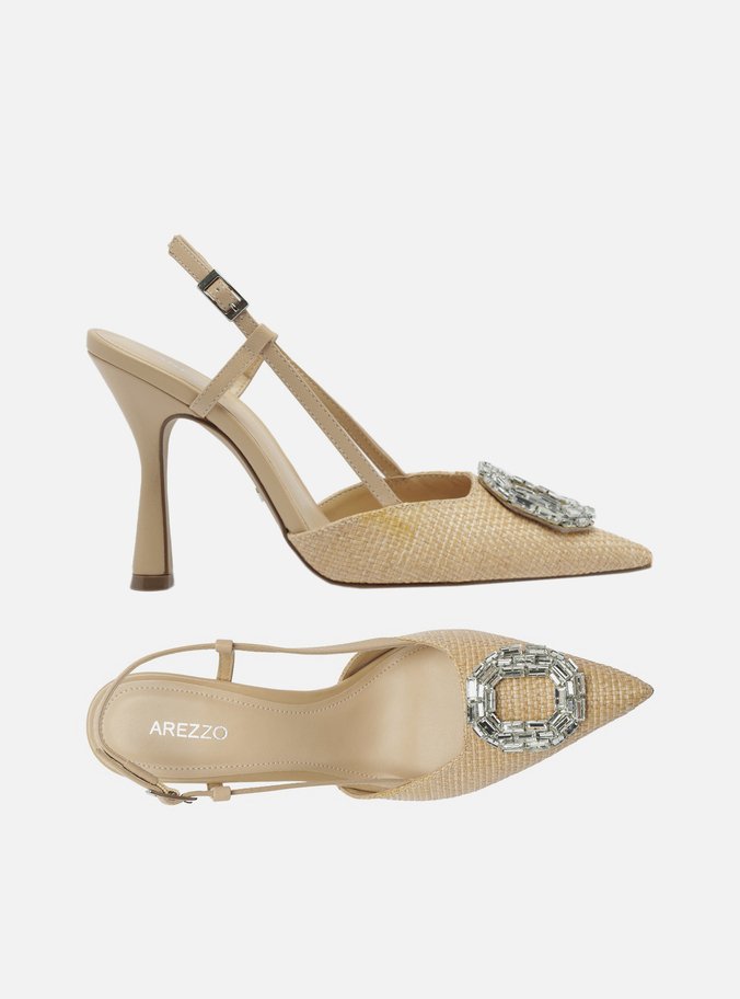 Scarpin Nude Salto Alto