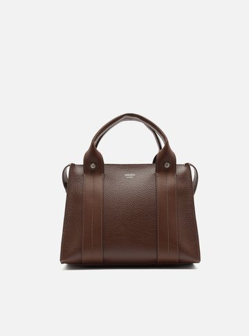 Bolsa Tote Marrom Média