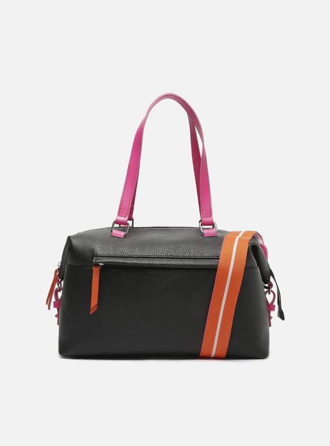 Bolsa Bowling Preta Prione Grande