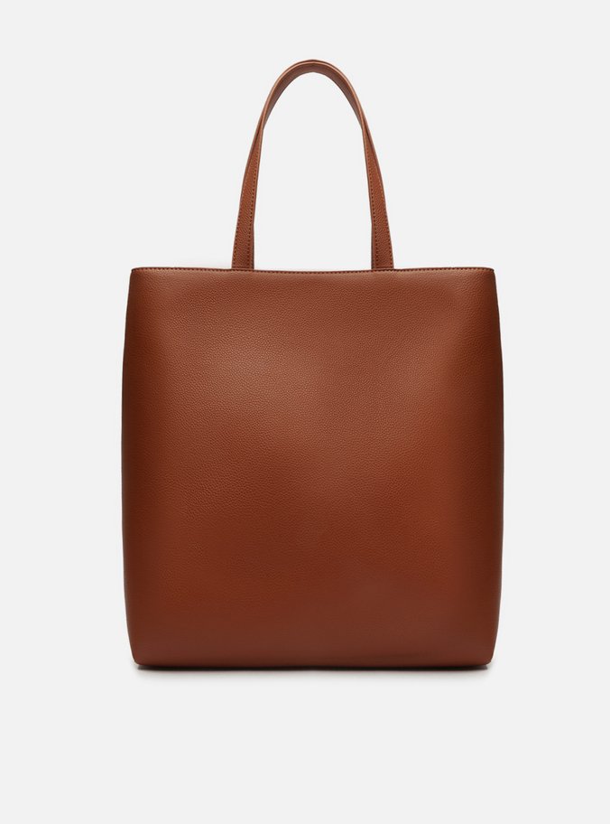 Bolsa Marrom Shopping Grande Pouch