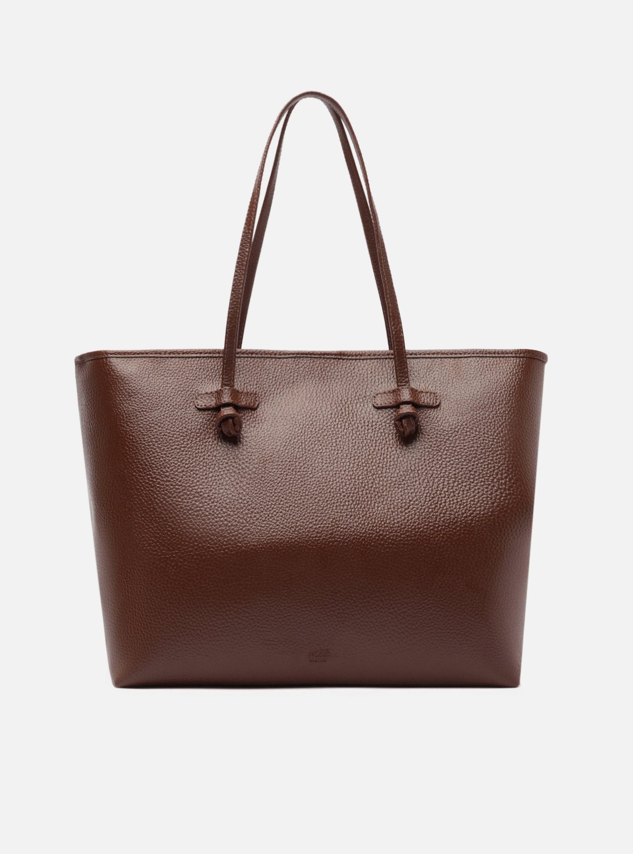 Bolsa Shopping Marrom Grande Pouch — foto 6
