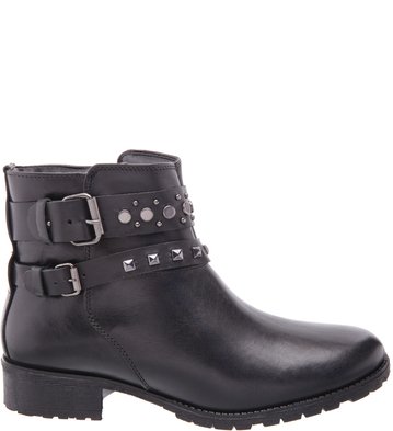 Bota Fivela Preta