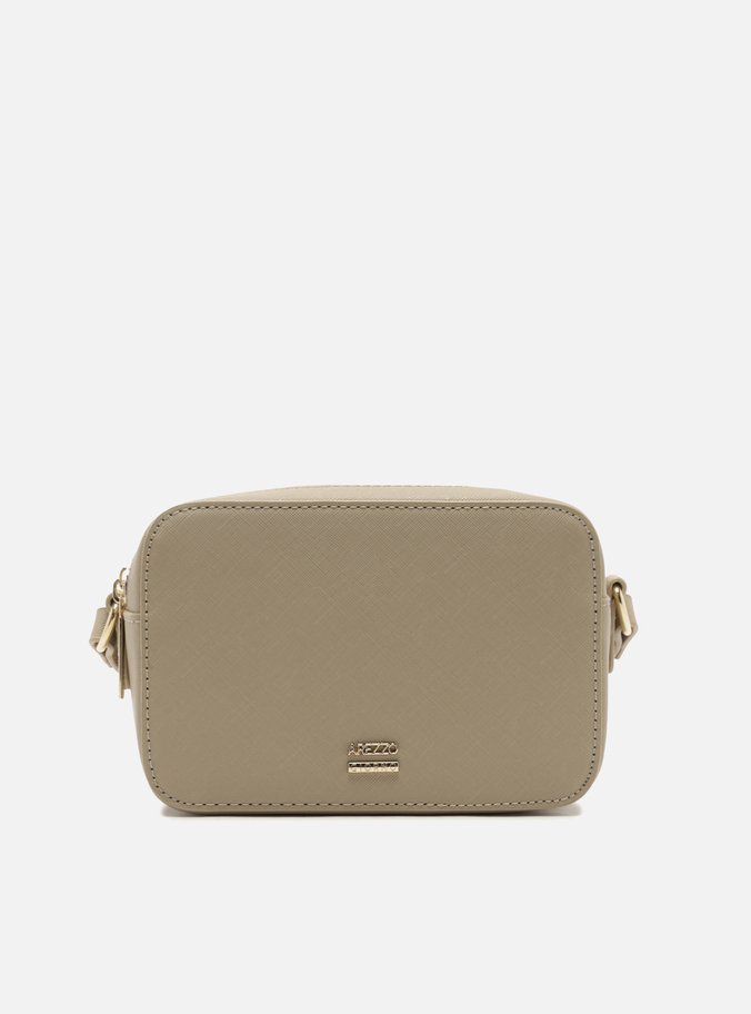 Bolsa Tiracolo Cinza Média