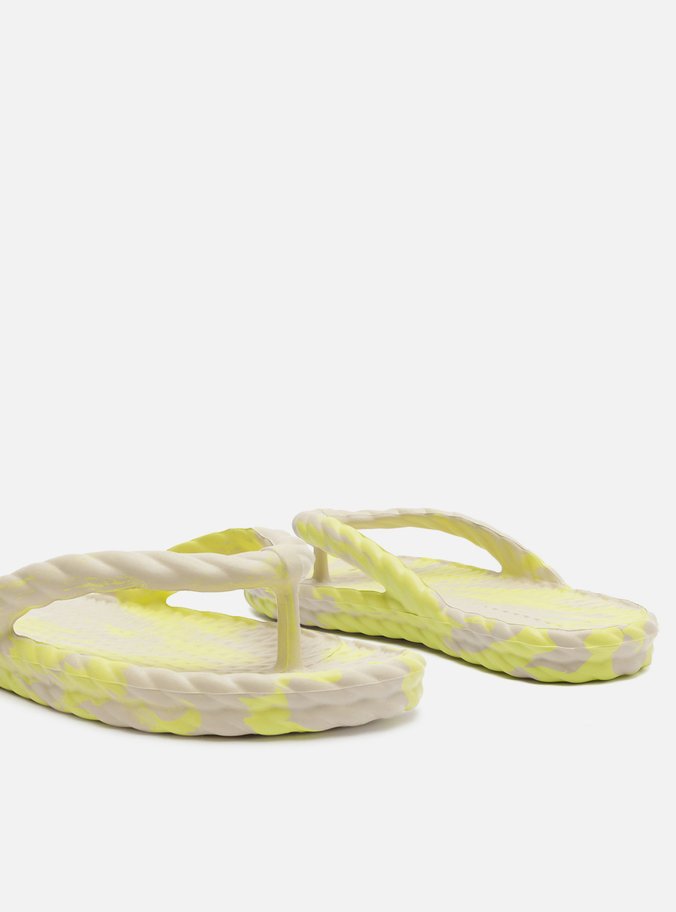 Chinelo de Dedo Amarelo Mescla Marrocos