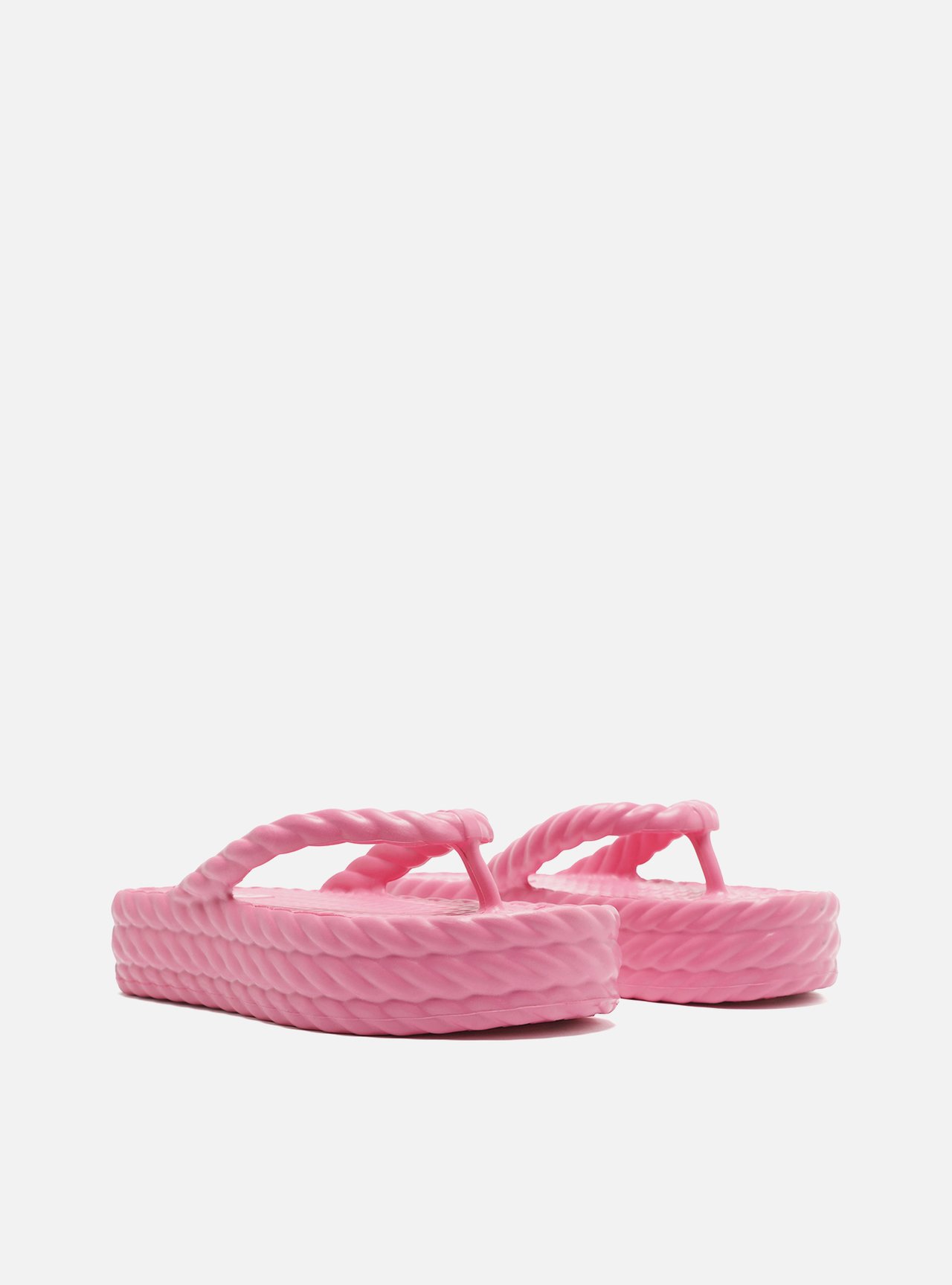 Sandália Rosa Flatform Marrocos Mid — foto 4