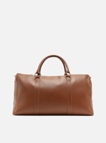 Bolsa de Viagem Marrom Grande