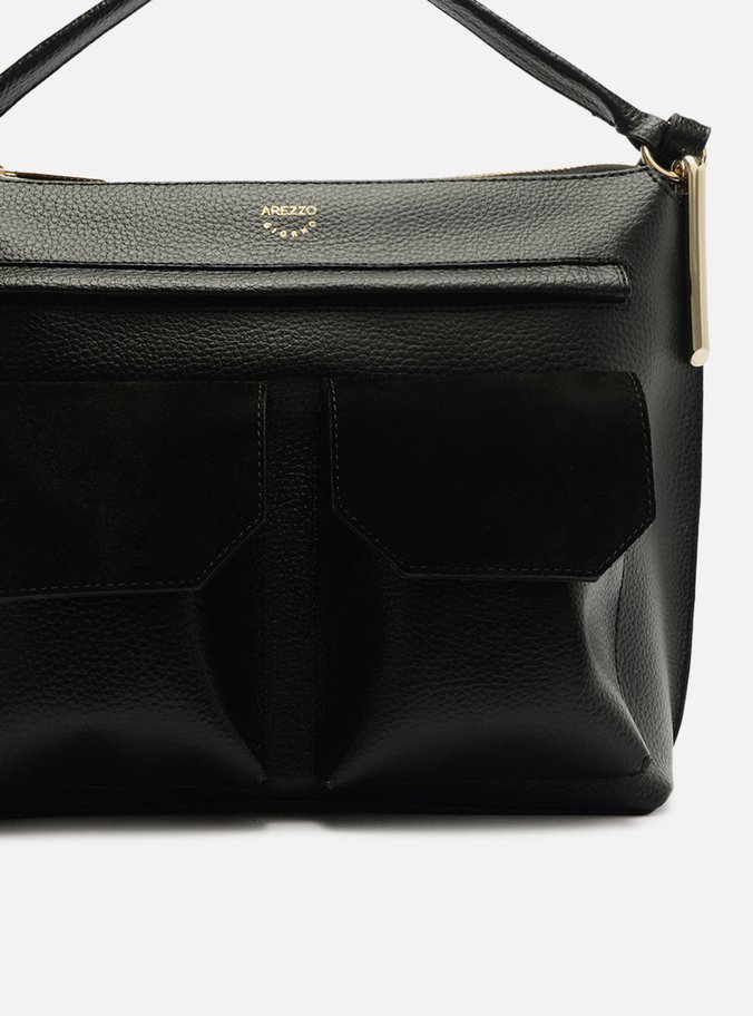 Bolsa Tote Preta Grande Bolsos Camurcina