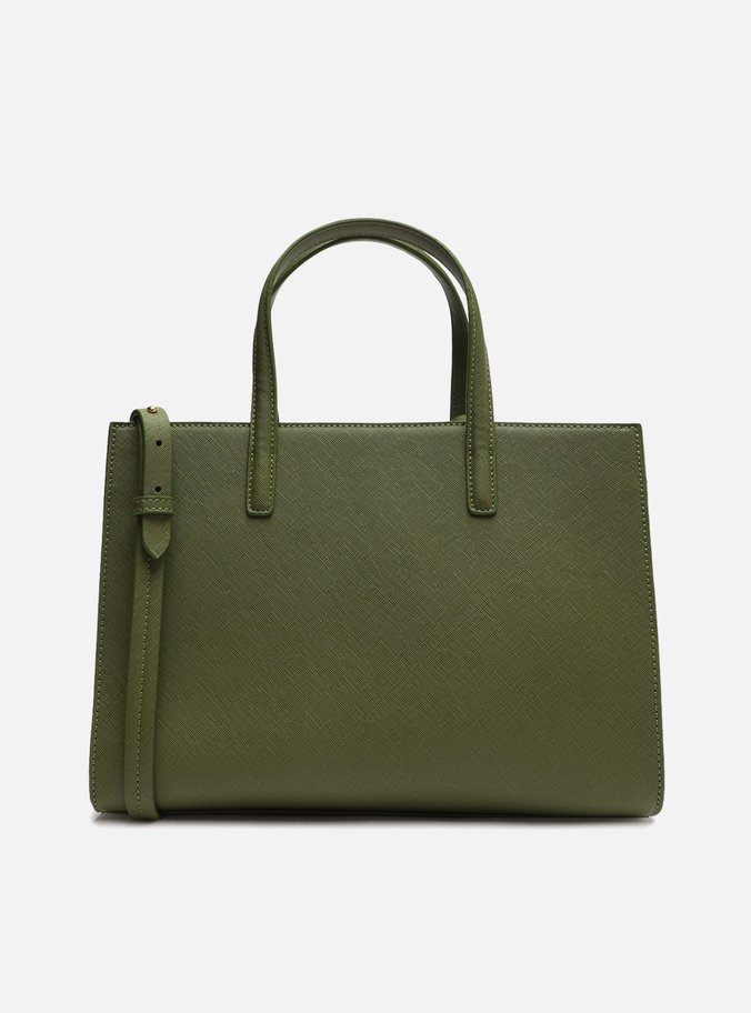 Bolsa Verde Musgo Tote Grande
