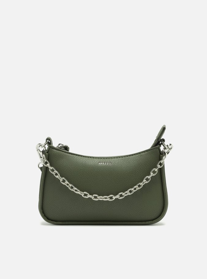 Bolsa Verde Tiracolo Pequena