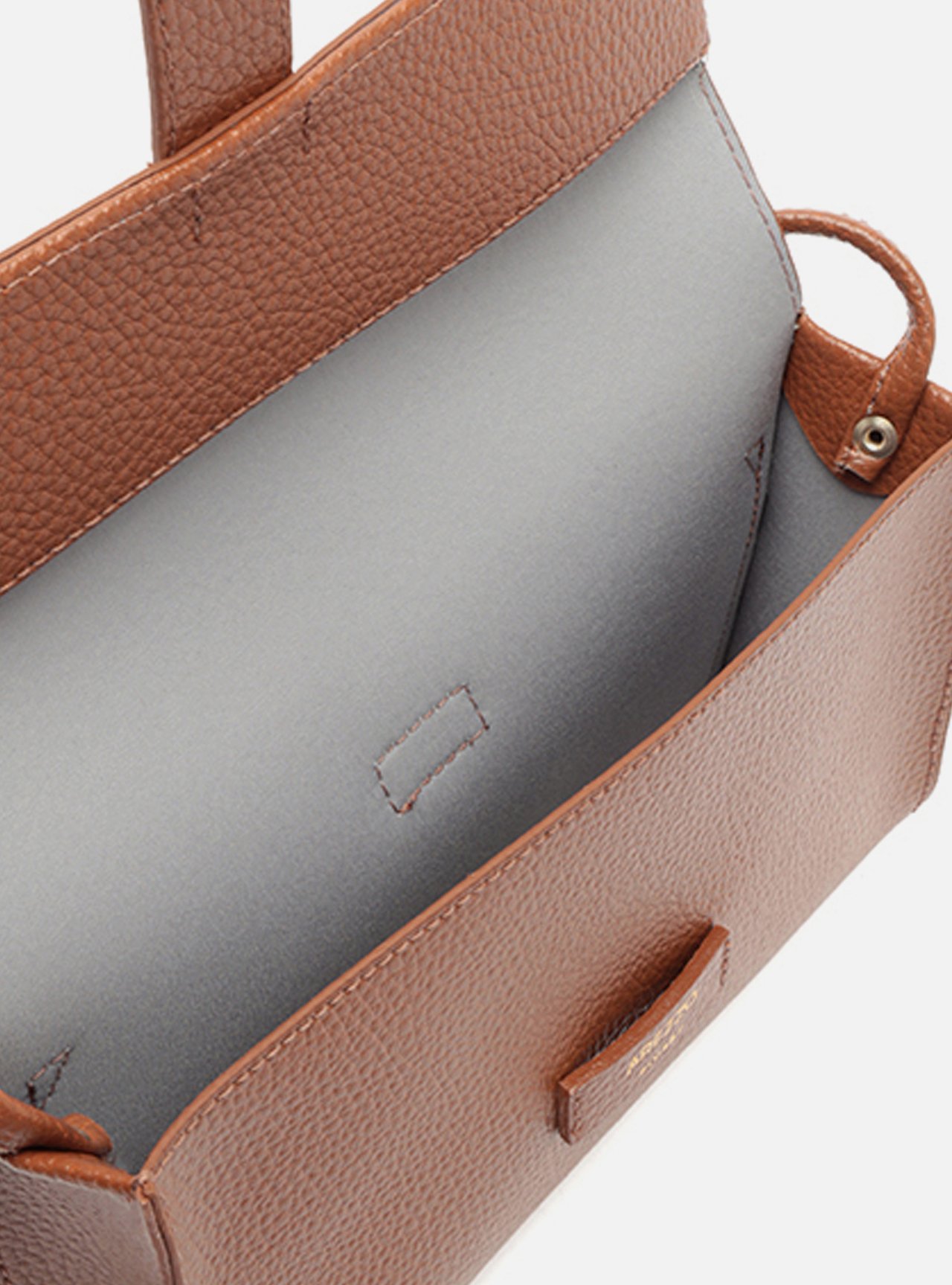 Bolsa Tiracolo Marrom Soul Betina Pequena — foto 4