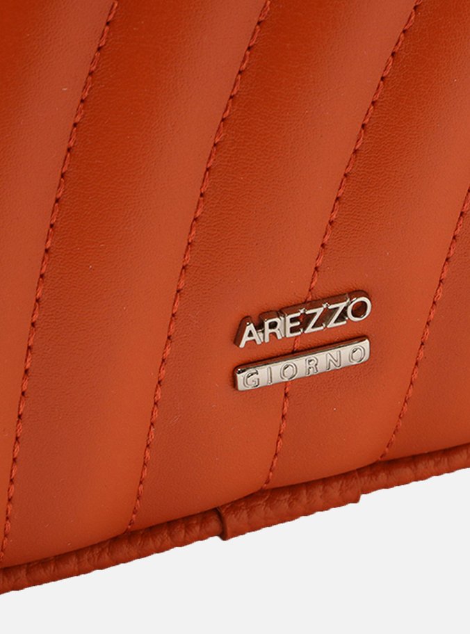 Bolsa Tiracolo Laranja Elisa Média