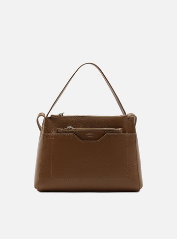 Arezzo — Bolsa Tote Marrom Emilly Média Pouch