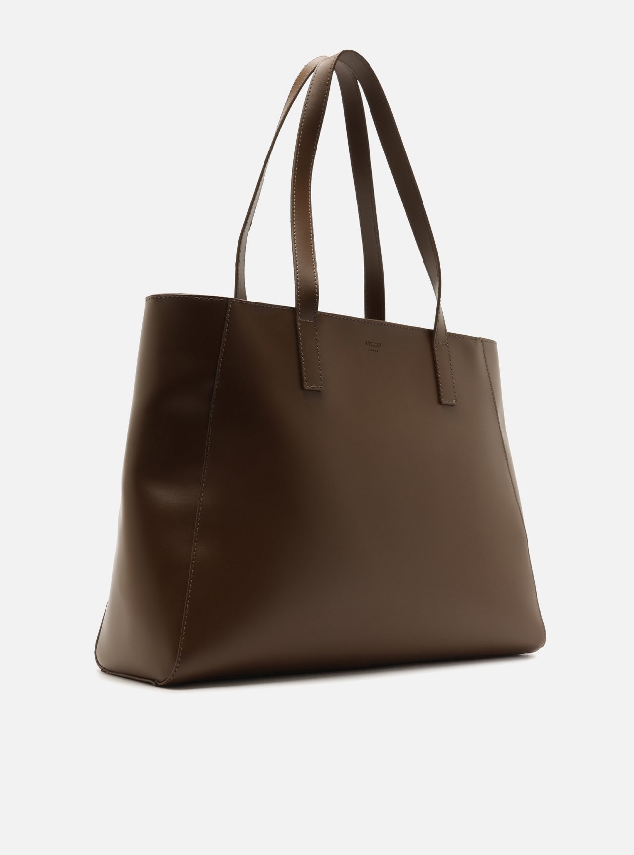 Bolsa Shopping Marrom Grande — foto 5