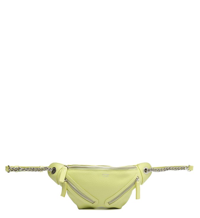 Pochete Verde Bruna Média