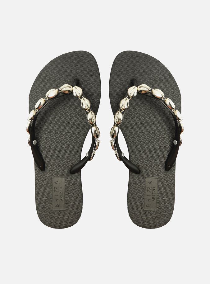 Chinelo de Dedo Preto Essential Búzios