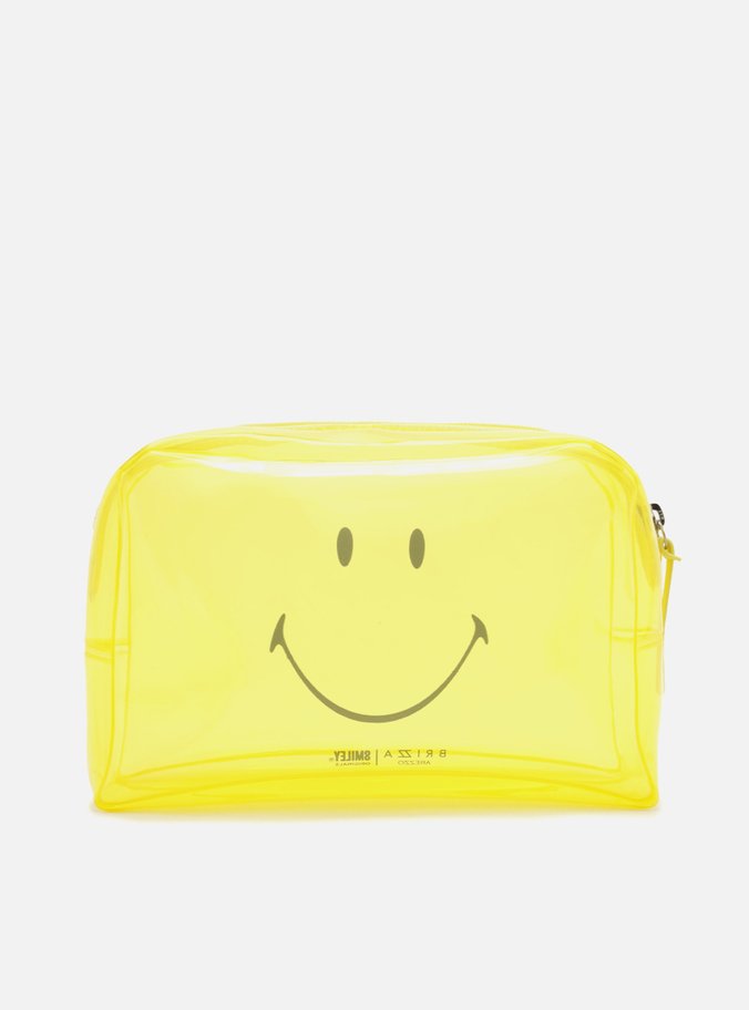 Necessaire Amarela Vinil Liz Smiley