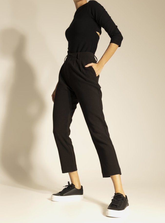 Tênis Preto Flatform