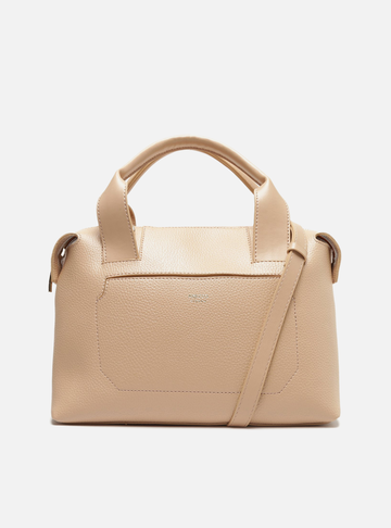 Bolsa Bowling Bege Cassia Grande