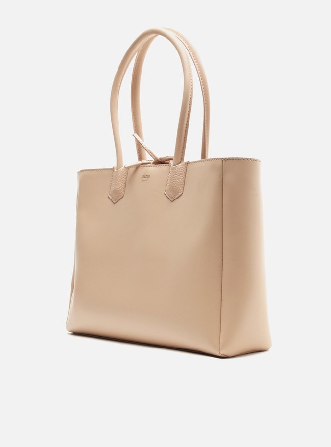 Bolsa Shopping Nude Média